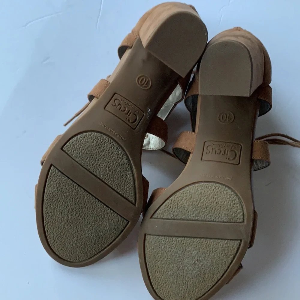 Circus by‎ Sam Edelman Strappy Sandals Size 10